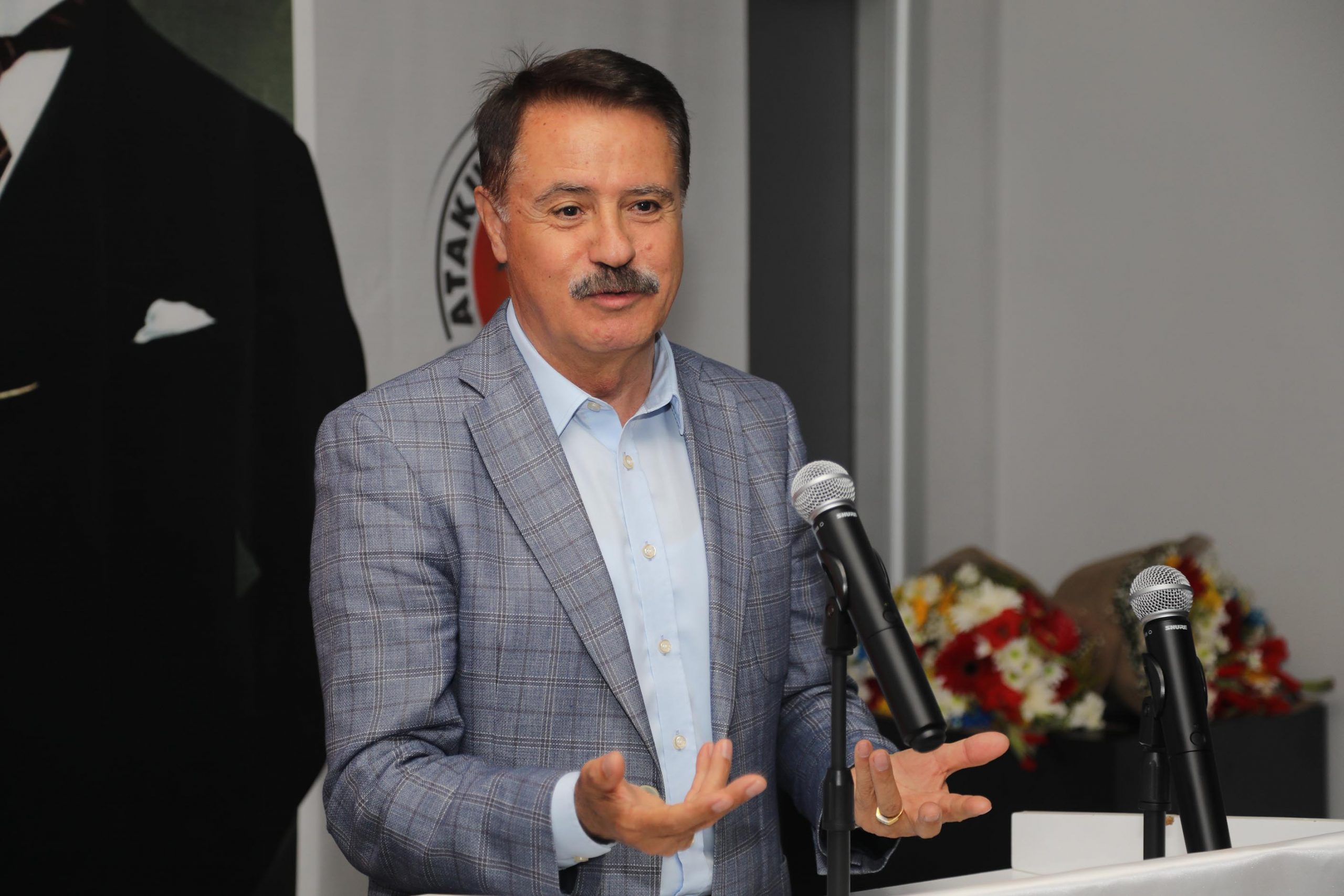 Atakum’da Usta fotoğrafçılar sanatseverlerle buluştu