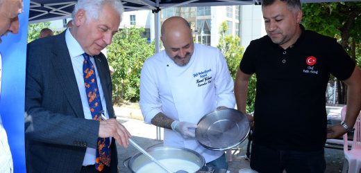 ŞİŞLİ SÜT ŞENLİĞİYLE RENKLENDİ