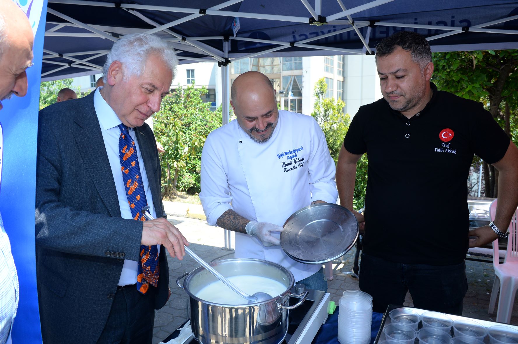 ŞİŞLİ SÜT ŞENLİĞİYLE RENKLENDİ