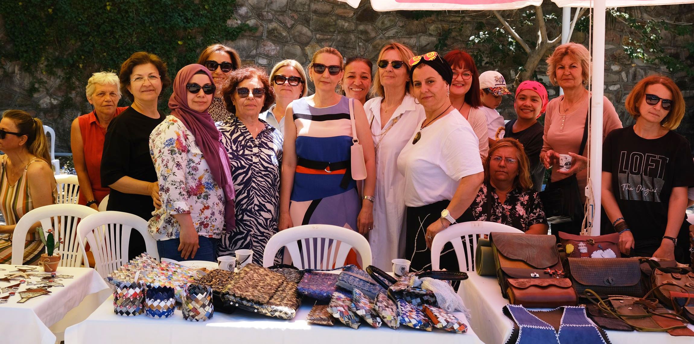 ÜRETİCİ KADINLAR AYVALIK’TA BULUŞTU