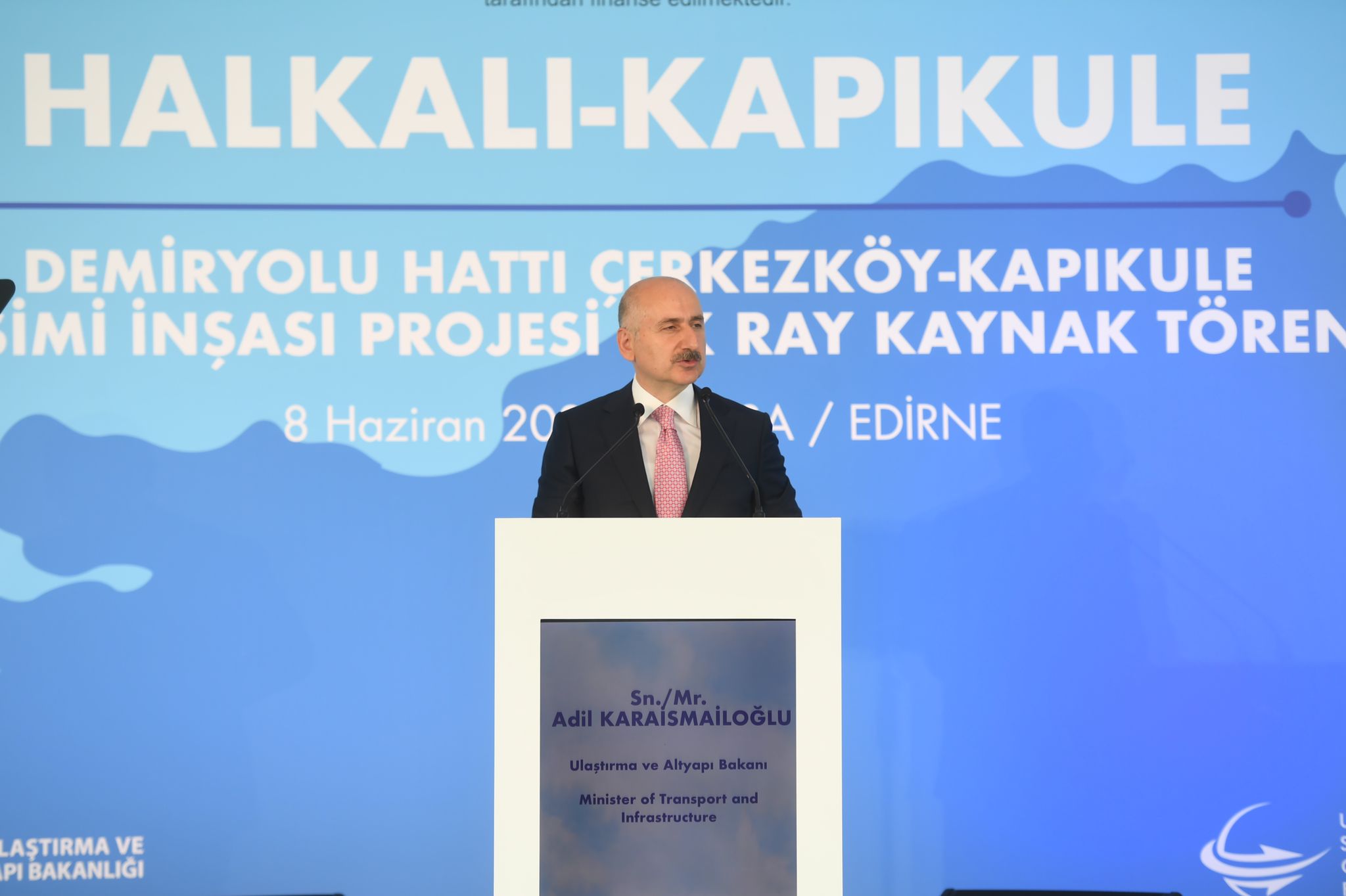 HALKALI-KAPIKULE DEMİRYOLU HATTI İLE SEYAHAT SÜRESİ 1 SAAT 30 DAKİKAYA DÜŞECEK