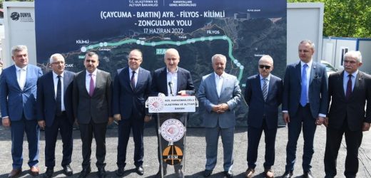 FİLYOS-ÇATALAĞZI YOLU TRAFİĞİ RAHATLATACAK, MESAFEYİ KISALTACAK