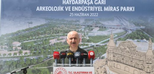 HAYDARPAŞA’DA PERONLAR VE PERON HATLARI BÖLGESİNDE ARKEOLOJİK KAZILAR % 95 TAMAMLANDI
