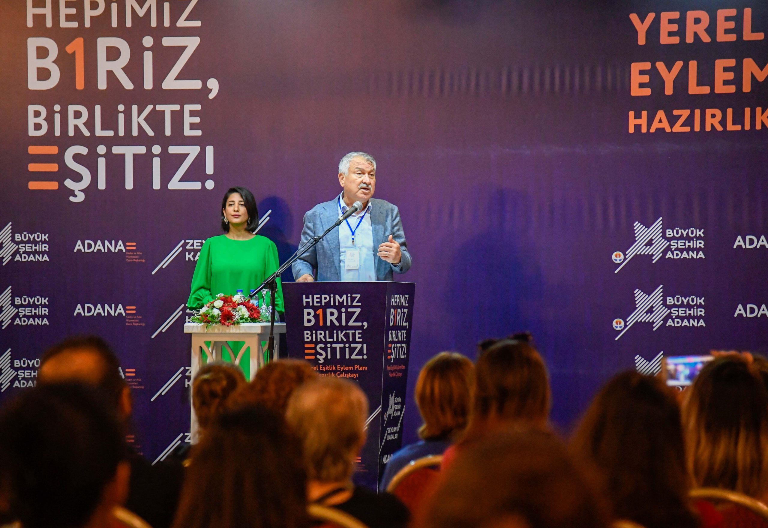 Yerel Eşitlik Eylem Planı (YEEP) Hazırlık Çalıştayı yapıldı