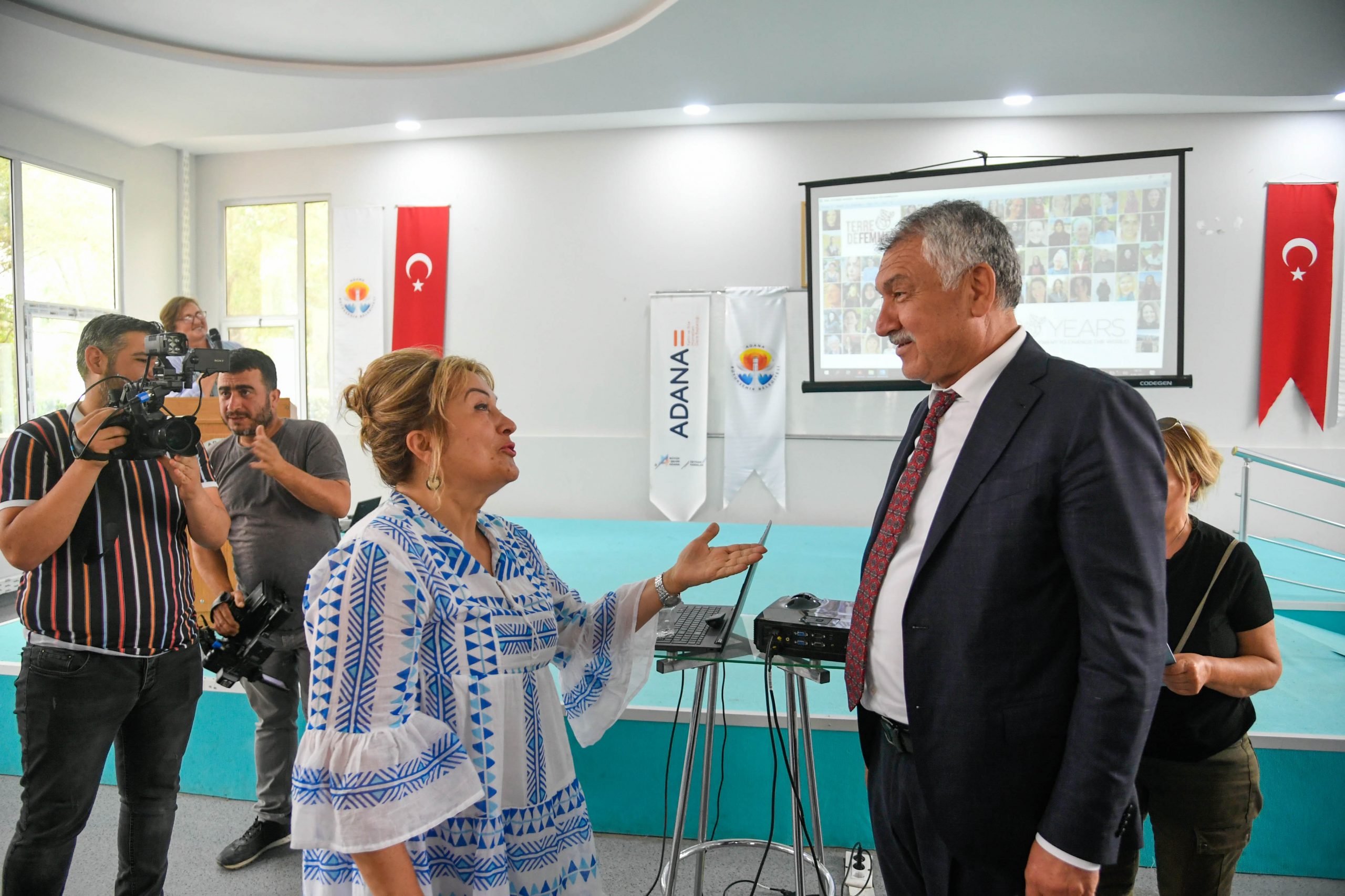 Toprağın Kadınları Projesi toplantısı Adana’da yapıldı