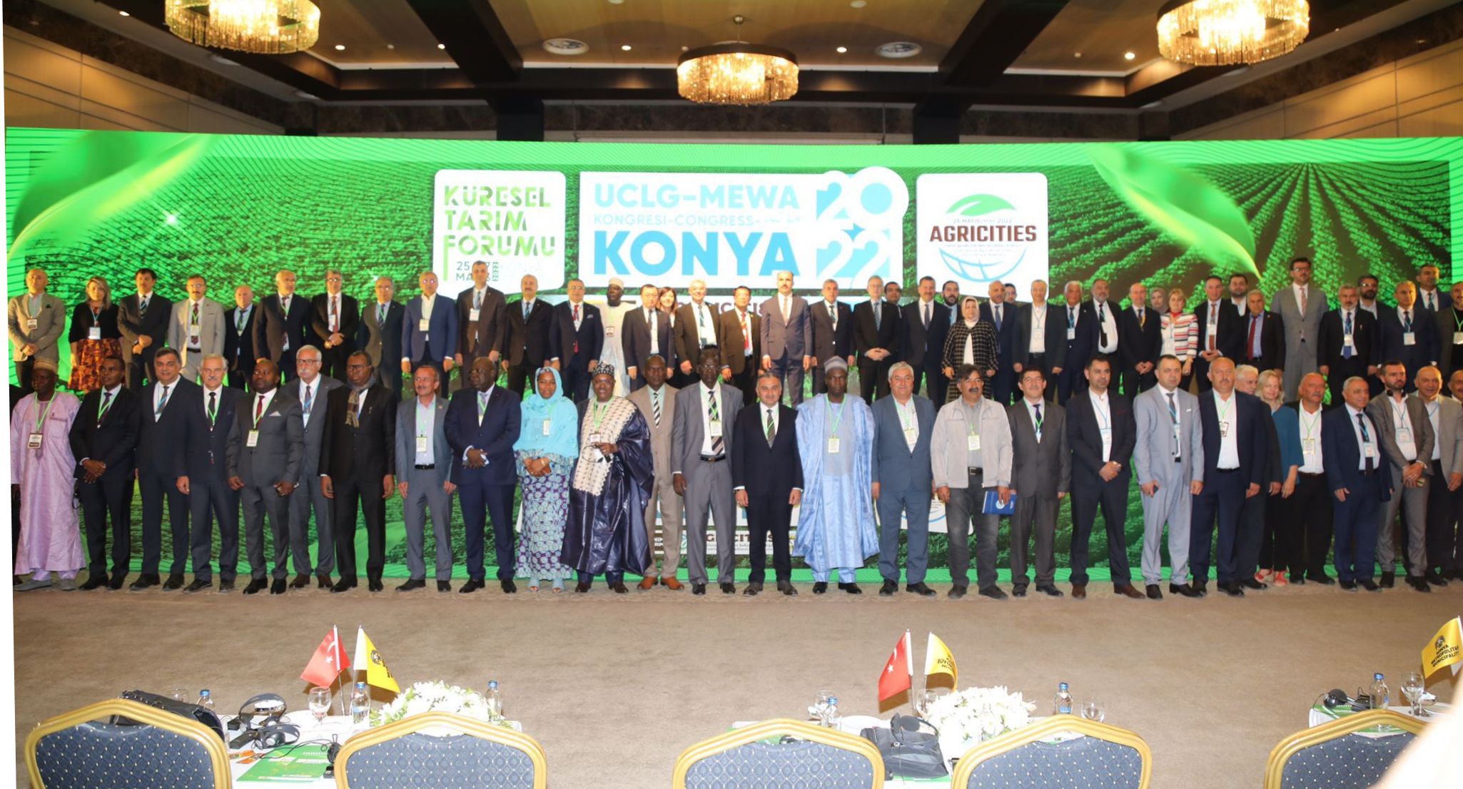 Başkan Zeydan Karalar Dünya Konseyi’nde