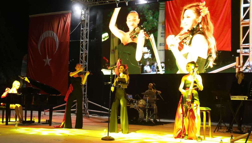 MARMARİS BELEDİYESİ FESTİVALİN 6. GÜNÜNDE NİHAYET!