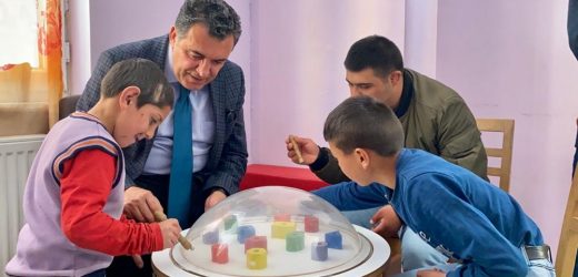 BAŞKAN DEMİR’DEN REHABİLİTASYON MERKEZLERİNE ZİYARET