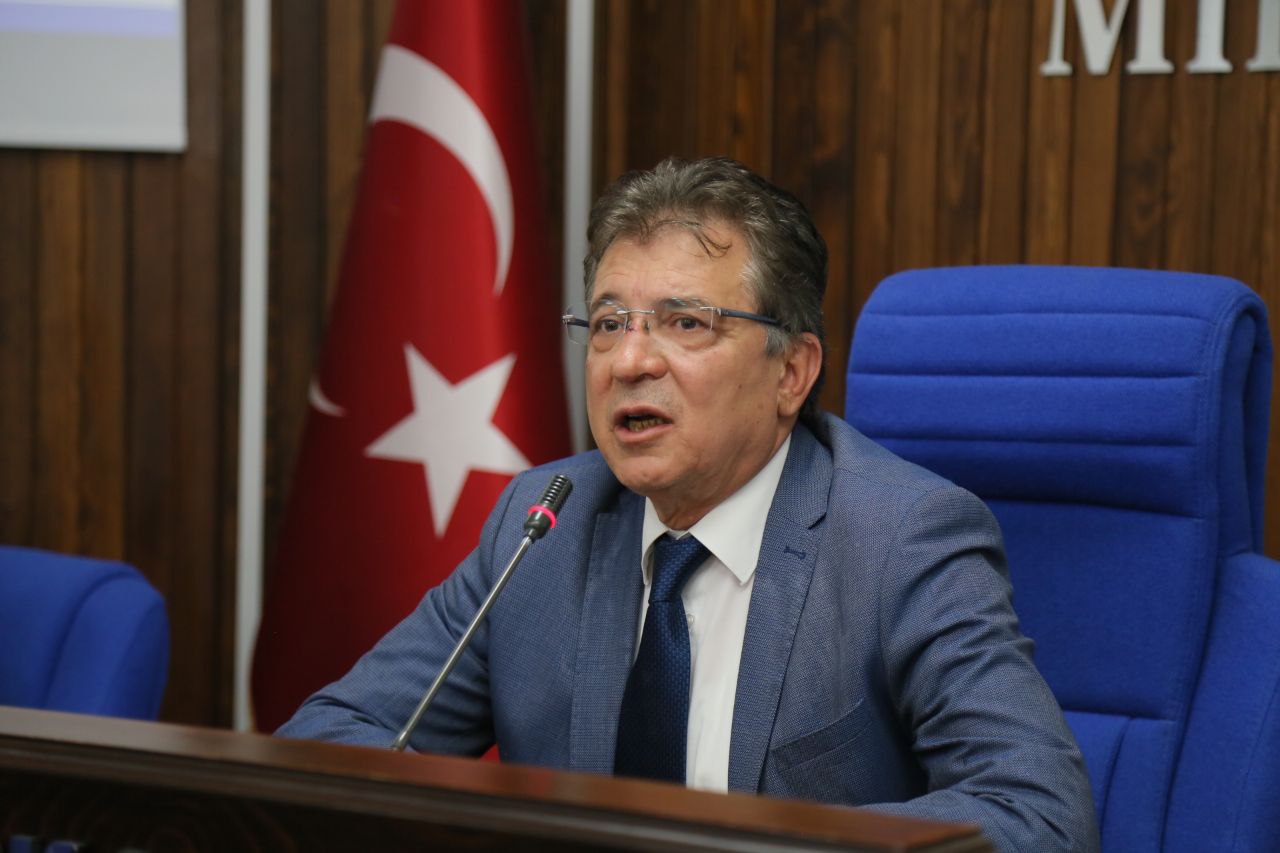 Edremit Belediye Meclisi toplandı