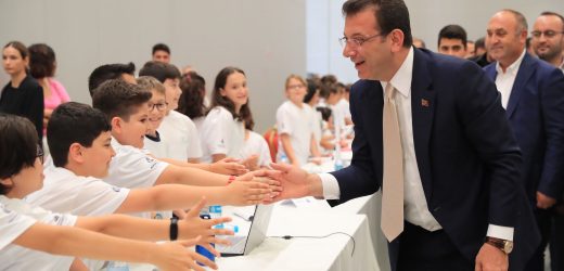 İBB’NİN ‘GENÇ MUCİTLERİ’ MEZUN OLDU