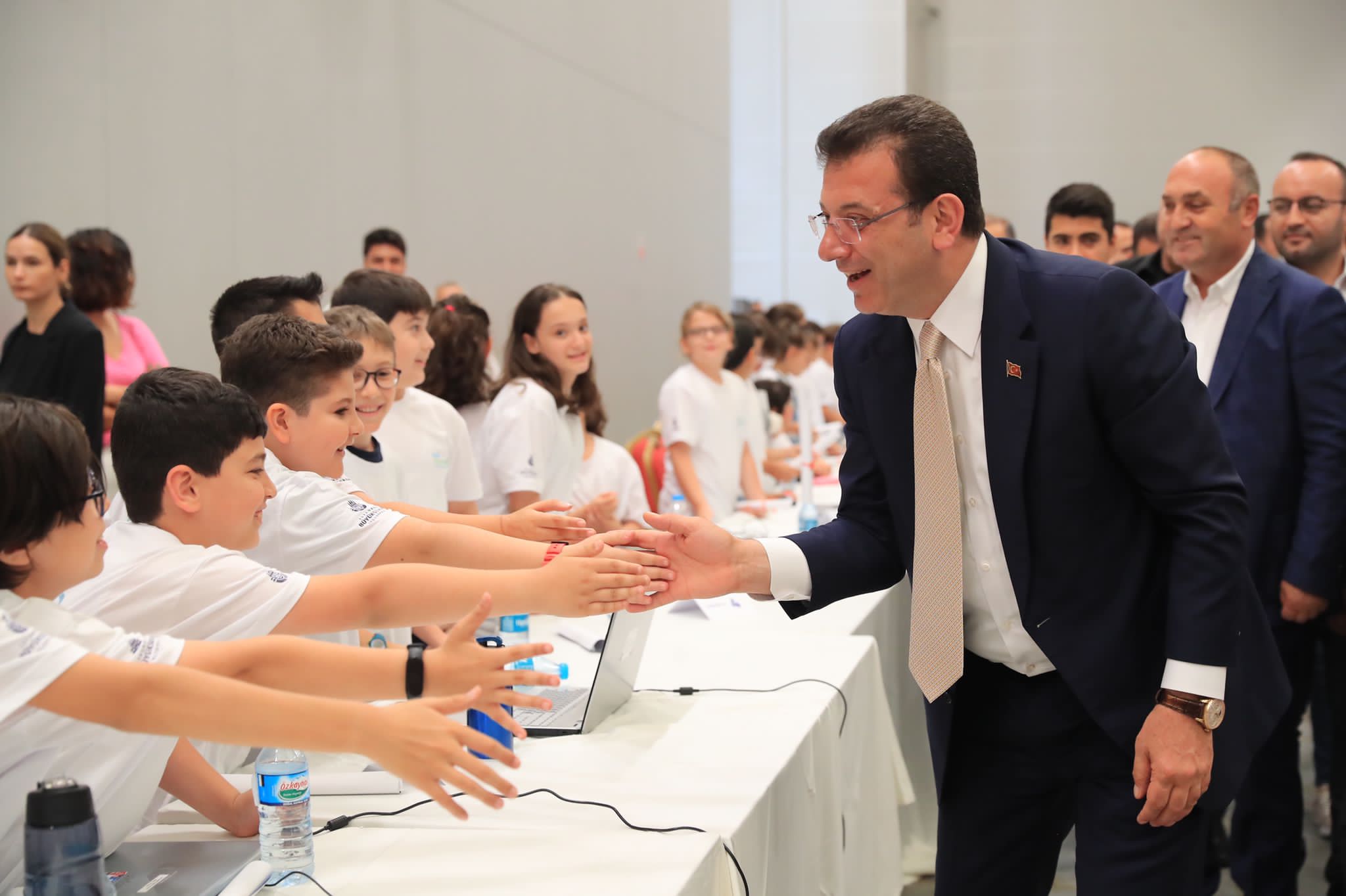 İBB’NİN ‘GENÇ MUCİTLERİ’ MEZUN OLDU