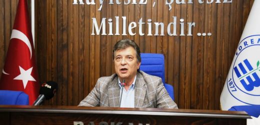 Başkan Arslan, basınla buluştu