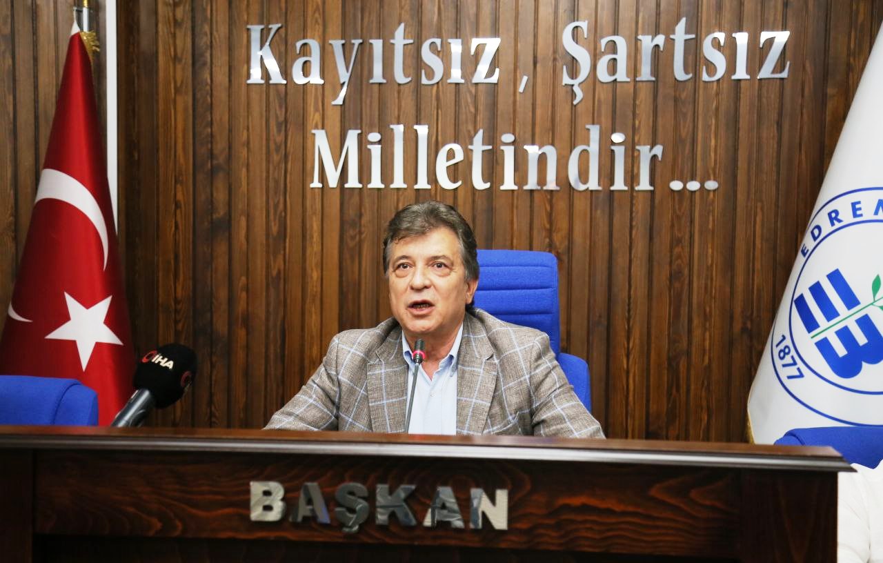 Başkan Arslan, basınla buluştu
