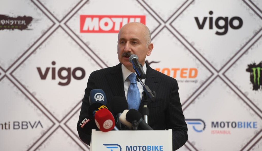 AVRASYA TÜNELİ’Nİ BİR AYDA 21 BİN MOTOSİKLETLİ KULLANDI