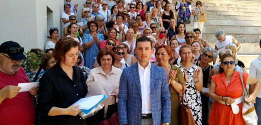 CHP MARMARİS ”CUMHURBAŞKANI HALKA KARŞI SUÇ İŞLEMİŞTİR!”