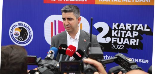 ‘2. Kartal Kitap Fuarı’, Festival Tadında Başladı