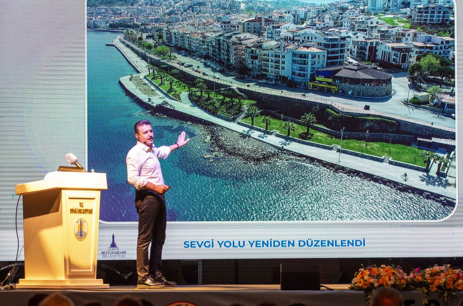 Başkan Kırgöz’den Dikili’ye 3 yıllık değerlendirme