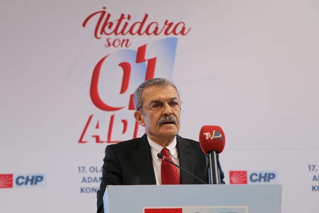 CHP Adana İl Başkanı Mehmet Çelebi’nin Kurban Bayramı Mesajı