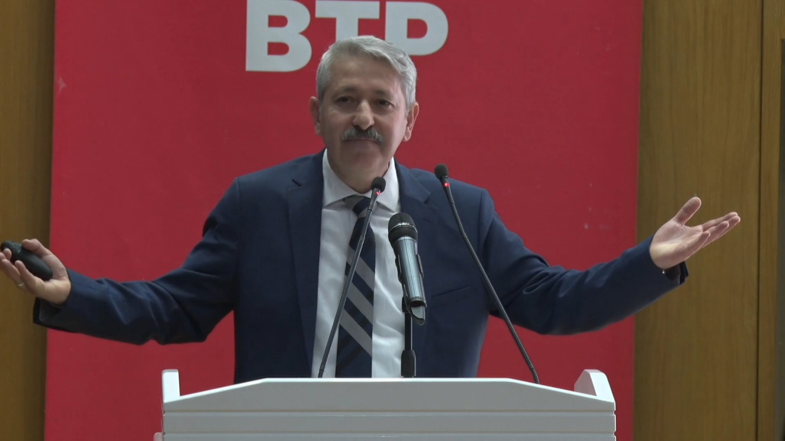 BTP’den “Paranın dini, milleti yok” diyen Erdoğan’a cevap