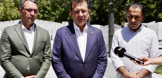 İMAMOĞLU: KATLİAMLARA ZEMİN OLUŞTURAN ANLAYIŞTAN BU MİLLETİ ALLAH KORUSUN