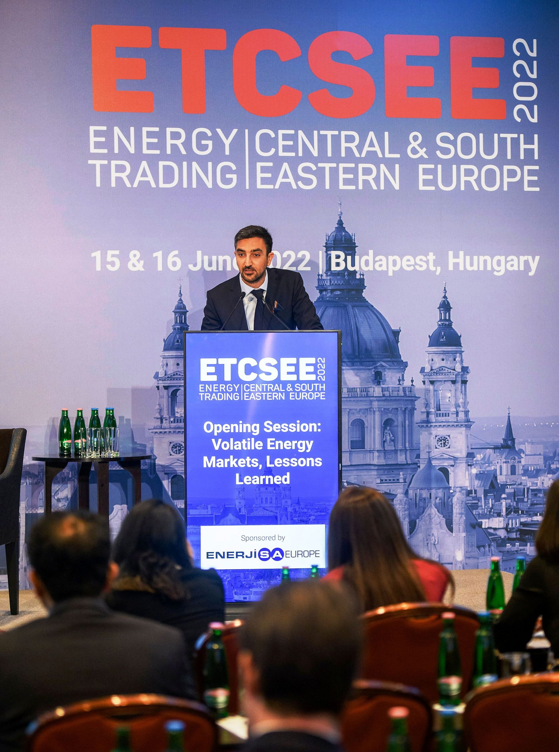 Enerjisa Europe, Orta ve Güneydoğu Avrupa’nın En Önemli Enerji Ticareti Etkinliği ETCSEE 2022 ile Avrupa Sahnesi’ne Çıktı!