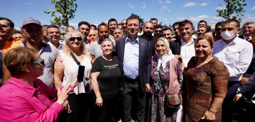 İMAMOĞLU VE YILDIRIM ARASINDA DİKKAT ÇEKEN ‘METRO’ DİYALOGU