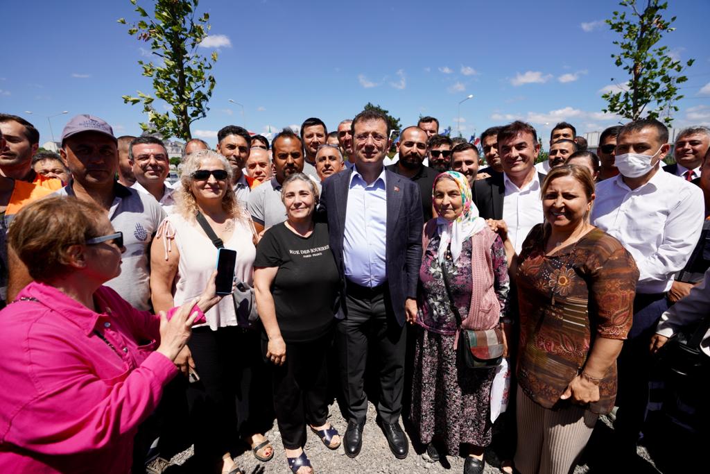 İMAMOĞLU VE YILDIRIM ARASINDA DİKKAT ÇEKEN ‘METRO’ DİYALOGU