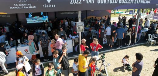 GÖĞE BAKMA KUYRUĞU! VAN REKOR KIRDI