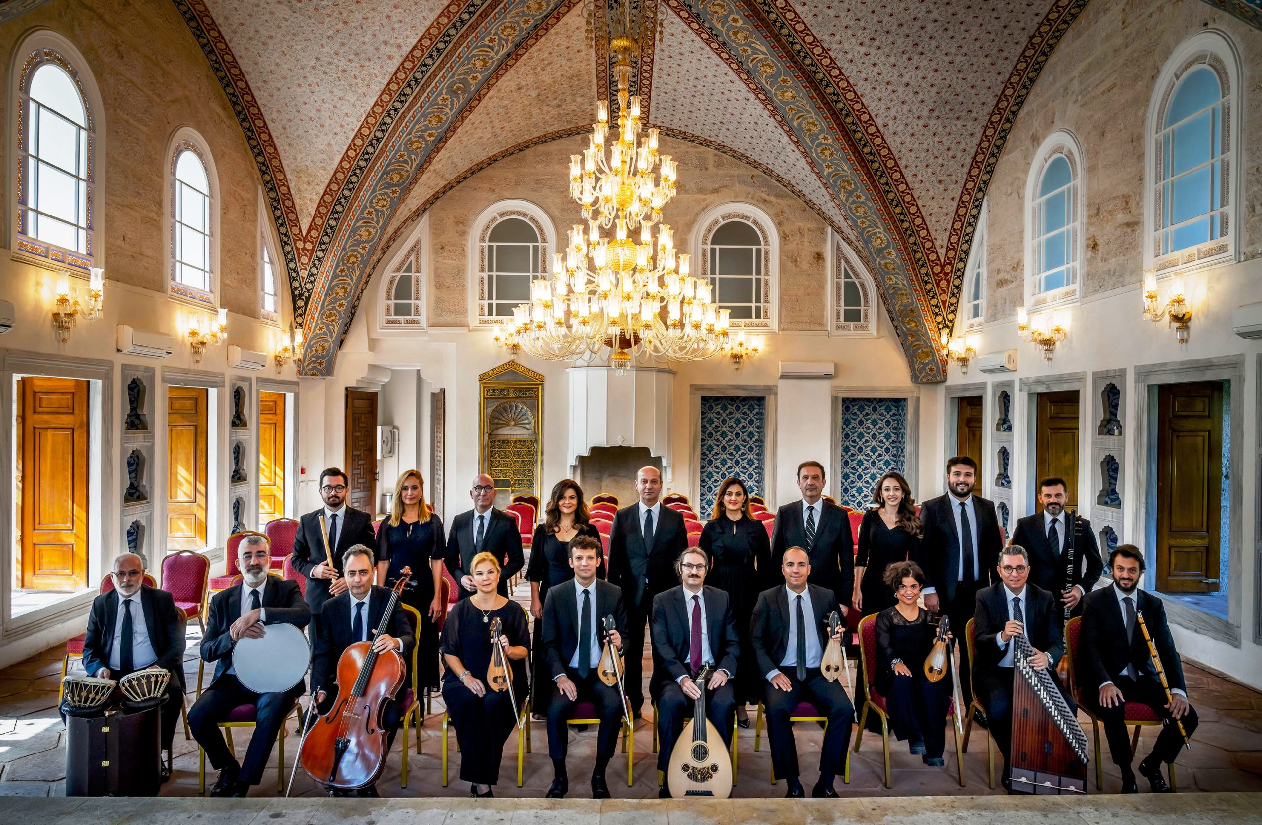 AKM’DE İSTANBUL ŞARKILARI SÖYLENECEK