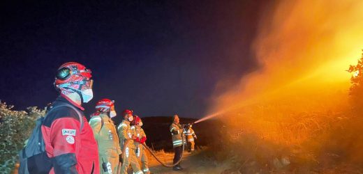 AKUT, DATÇA ve URLA ORMAN YANGINLARI İLE MÜCADELE İÇİN OPERASYONDA