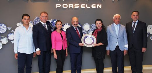 ÇALIŞMA VE SOSYAL GÜVENLİK BAKANI PROF. DR. VEDAT BİLGİN NG GRUBU FABRİKALARINI ZİYARET ETTİ