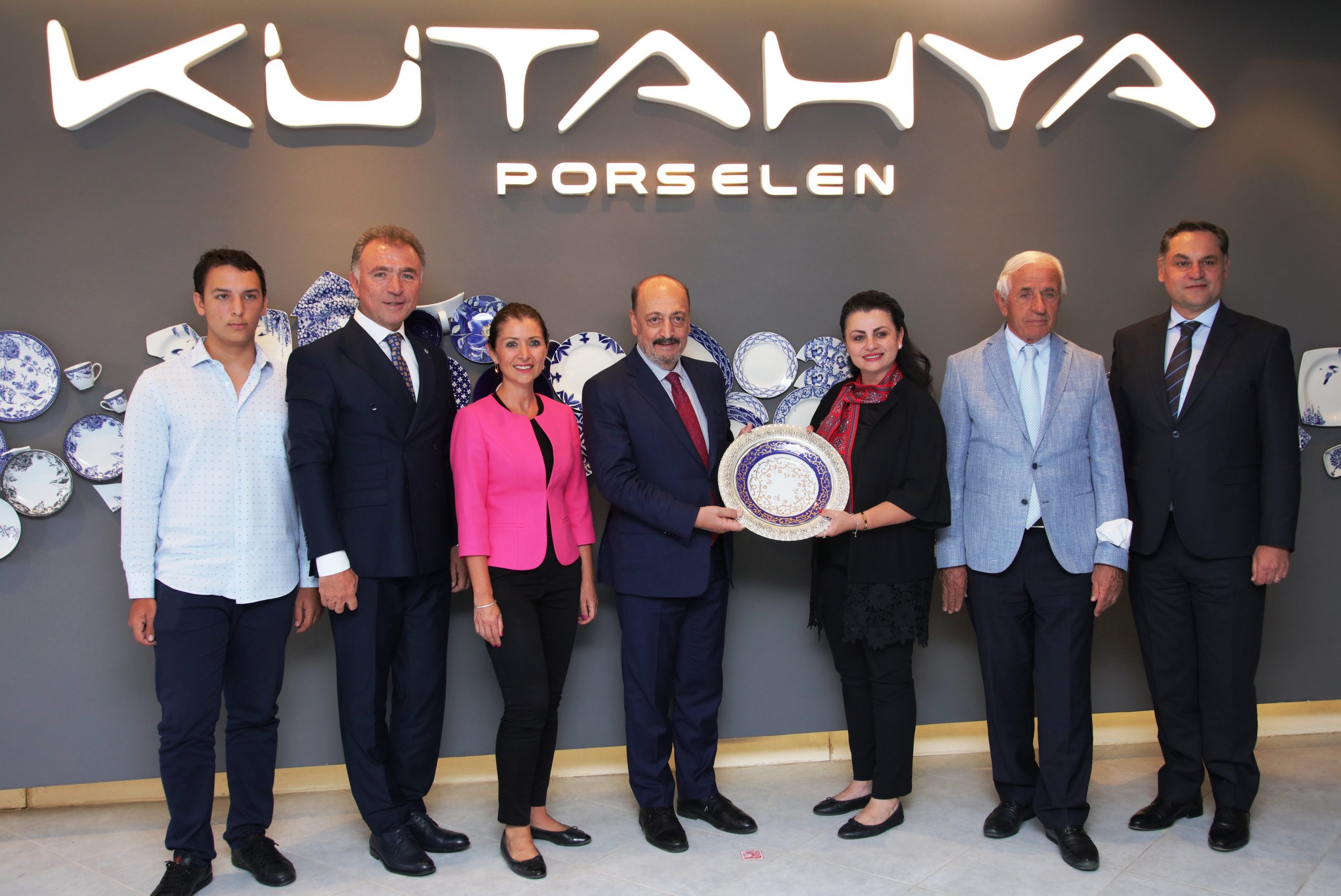 ÇALIŞMA VE SOSYAL GÜVENLİK BAKANI PROF. DR. VEDAT BİLGİN NG GRUBU FABRİKALARINI ZİYARET ETTİ