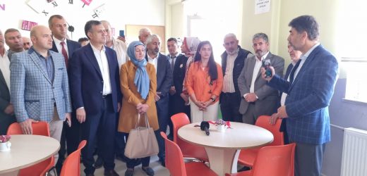 SENEMOĞLU KÖY DERNEĞİ 10 BİN KİTAP İLE KÜTÜPHANE AÇILIŞI YAPTI…