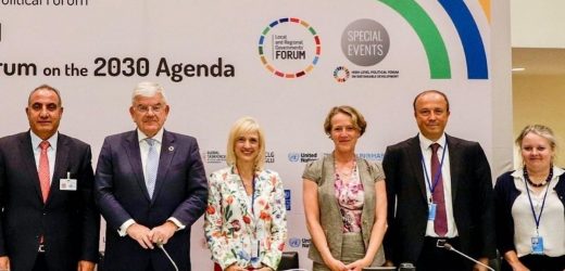 “Avcılar Modeli” Birleşmiş Milletler Gündeminde