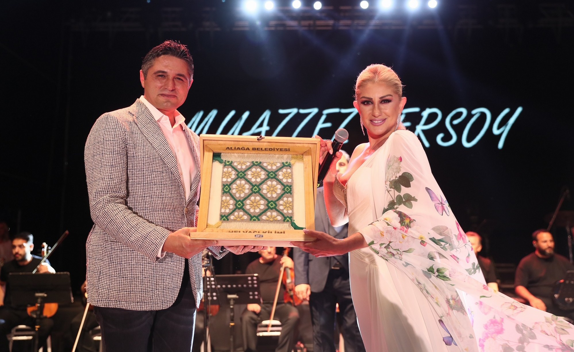 Aliağa Sanat Günleri’ Tüm Coşkusuyla Devam Ediyor