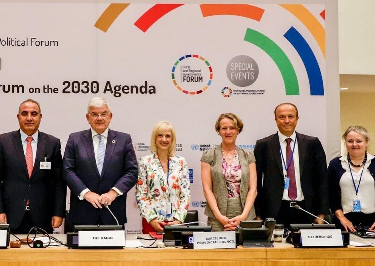 “Avcılar Modeli” Birleşmiş Milletler Gündeminde