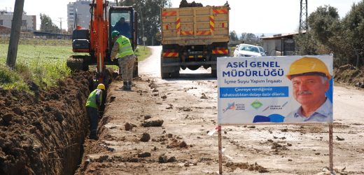 ASKİ çalışıyor Adana’nın sorunları azalıyor