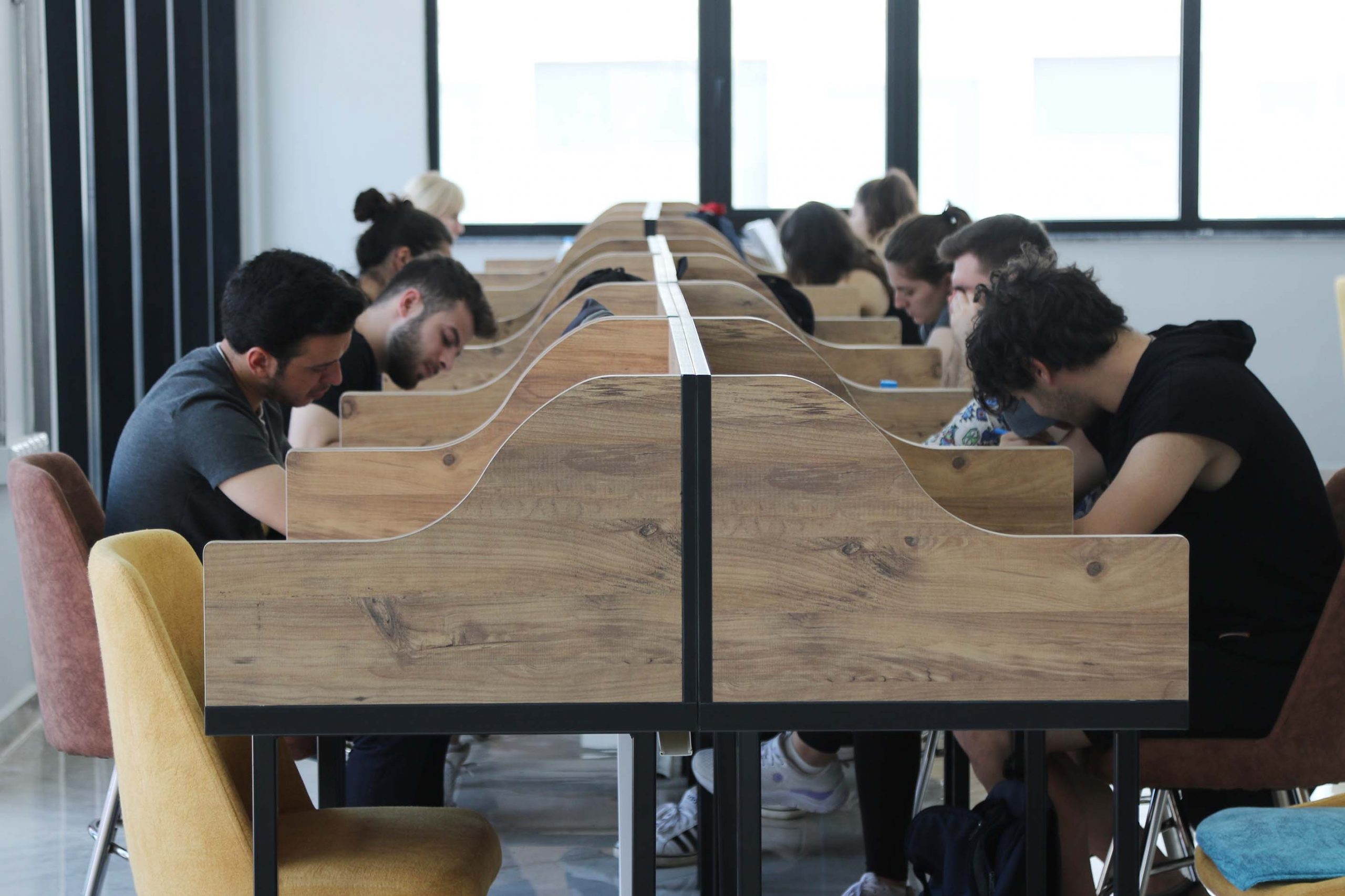 Atakum Belediyesi’nden öğrencilere konforlu ders çalışma ortamı