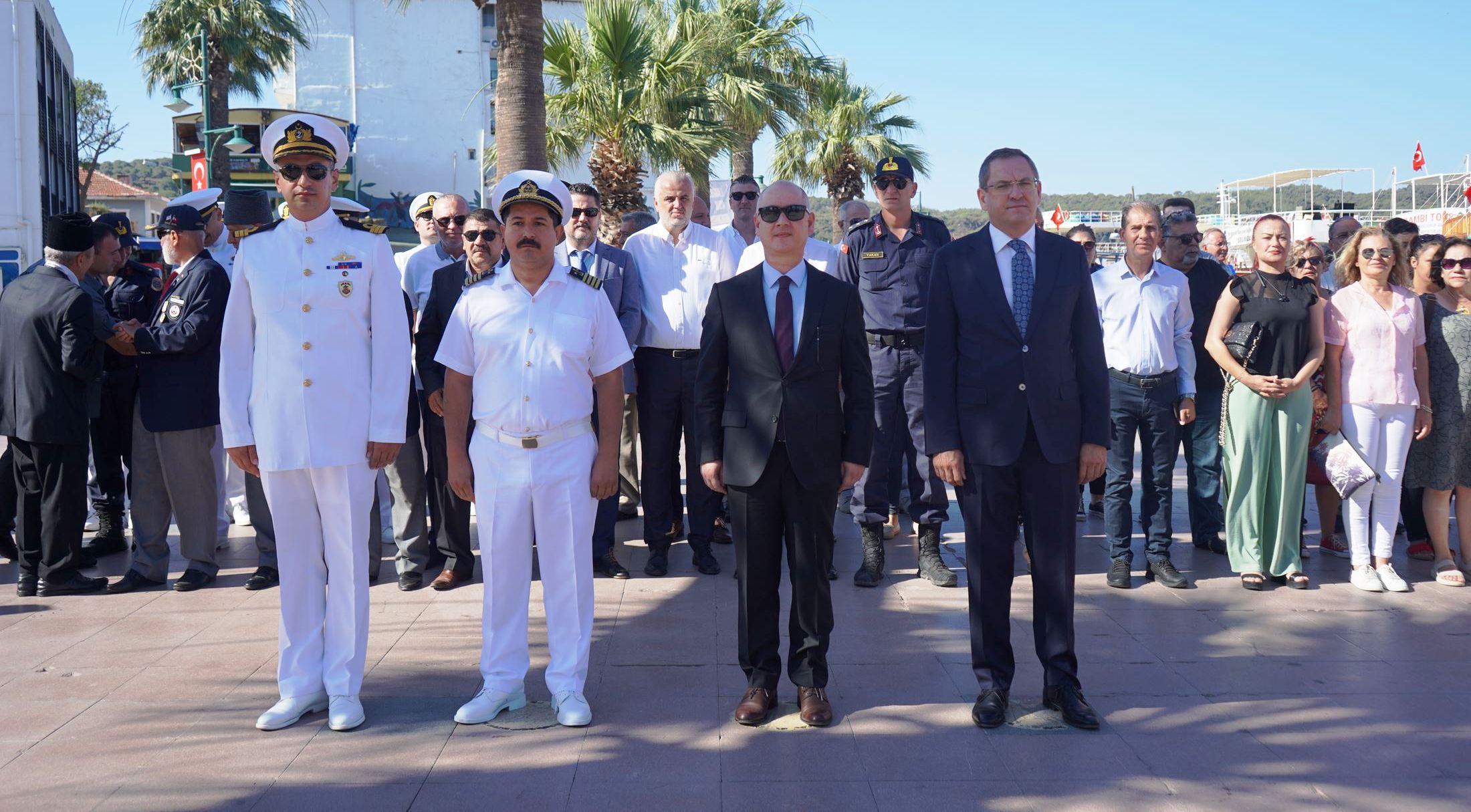 AYVALIK’TA KABOTAJ BAYRAMI COŞKUSU