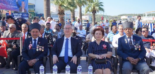 AYVALIK’TA KIBRIS BARIŞ HAREKATI HATIRLANDI