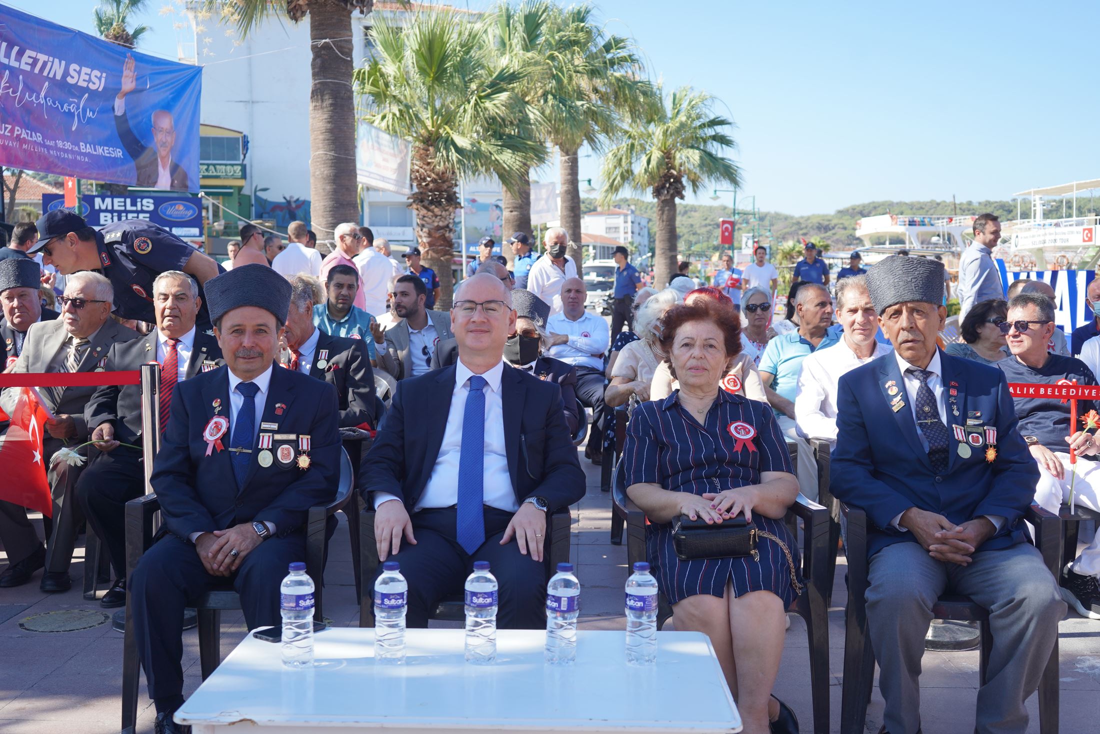 AYVALIK’TA KIBRIS BARIŞ HAREKATI HATIRLANDI