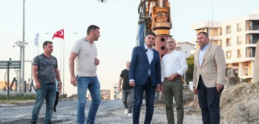 Aliağa’da Yıllardır Beklenen Katlı Kavşak Projesi Hayata Geçiyor