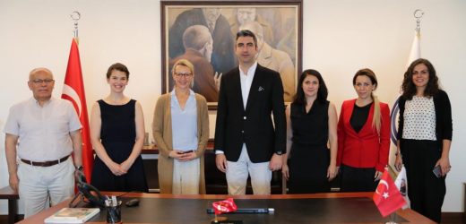 Alman Öğrenciler, Kartal Belediyesi’nde Staj Yapacak