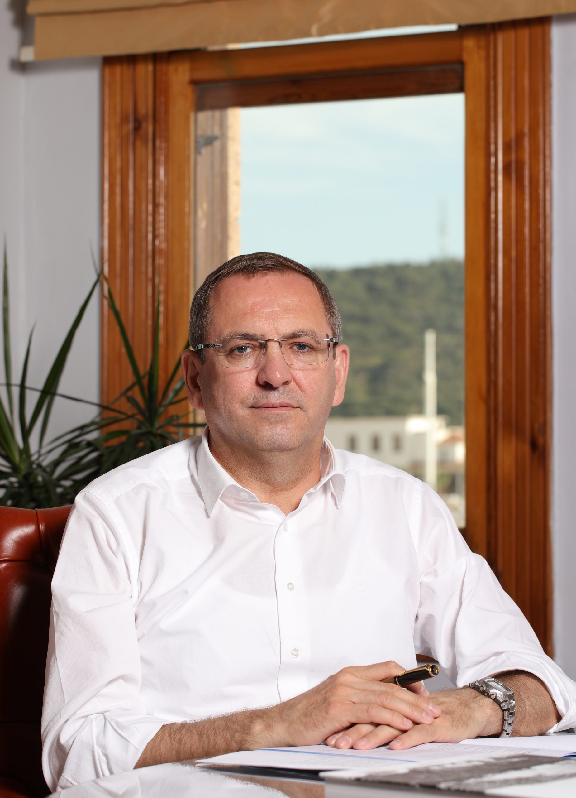 BAŞKAN MESUT ERGİN’DEN BASIN BAYRAMI TEBRİK MESAJI