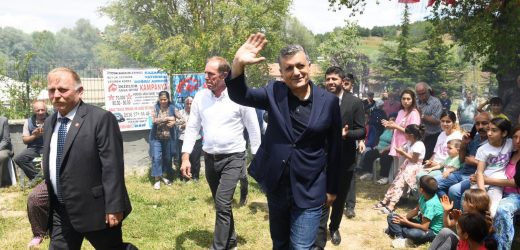 BAŞKAN BOZKURT’TAN KARADENİZ ÇIKARMASI