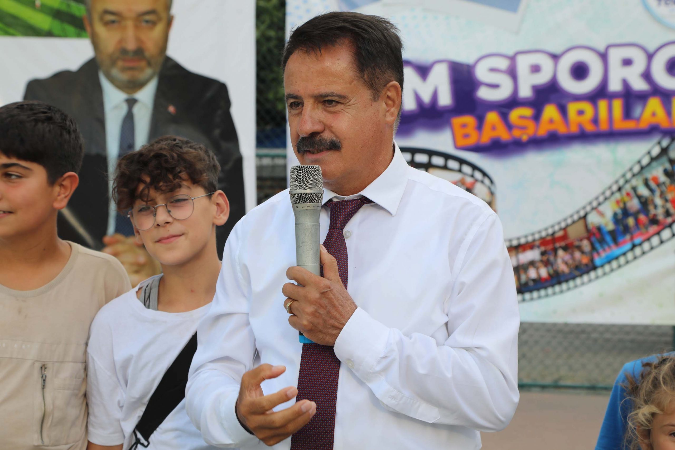 Başkan Deveci: “Cumhuriyet kültürünü sahiplenmenizi istiyoruz”