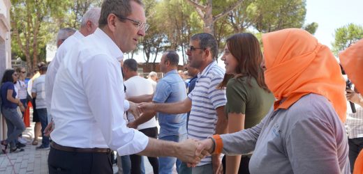 BAŞKAN MESUT ERGİN’DEN PERSONELİYLE BAYRAM BULUŞMASI