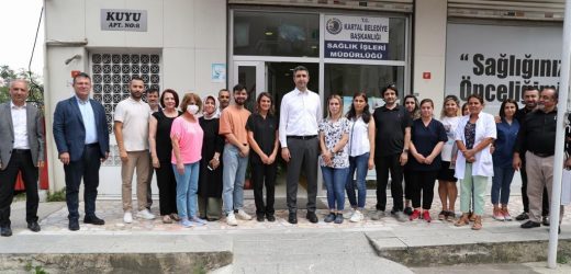 Başkan Gökhan Yüksel, Belediye Personeli İle Bayramlaştı