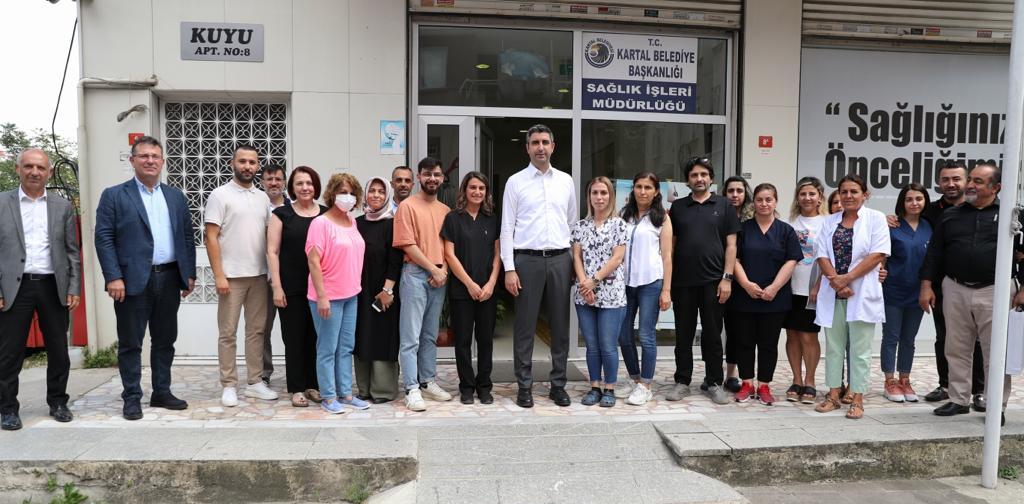 Başkan Gökhan Yüksel, Belediye Personeli İle Bayramlaştı