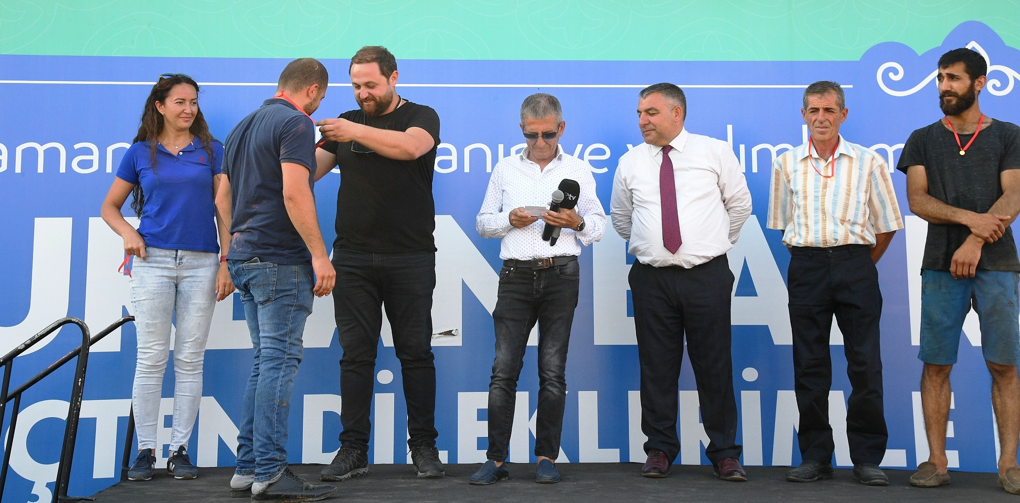 BEYLİKDÜZÜ’NÜN EN TEMİZ KURBAN ÇADIRLARI ÖDÜLLENDİRİLDİ